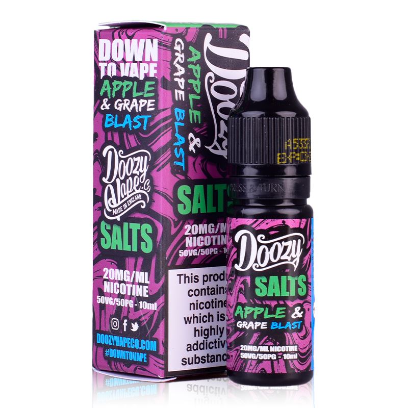 Apple And Grape Blast By Doozy Salts 10ml