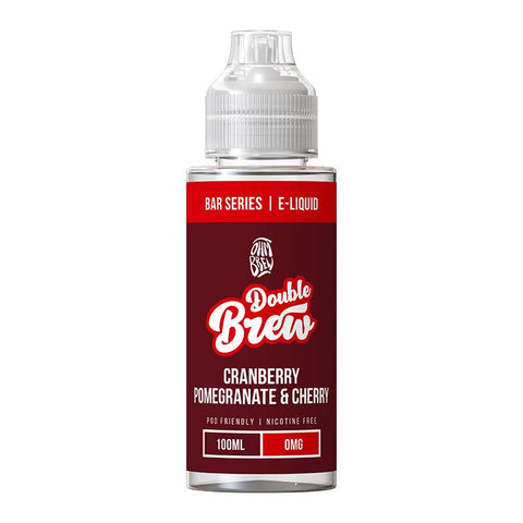 Cranberry Pomegranate Cherry By Double Brew XL 100ml Shortfill Ohm Brew