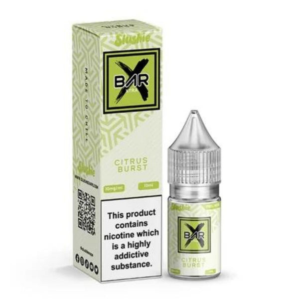 Citrus Burst By Slushie Bar Xtra Nic Salts 10ml