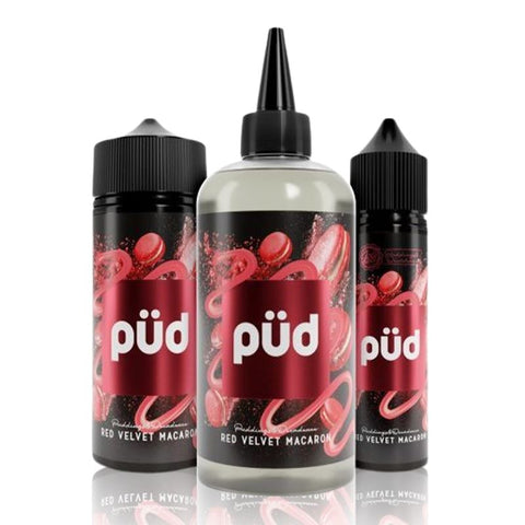 Red Velvet Macaron By PUD Shortfill Pud