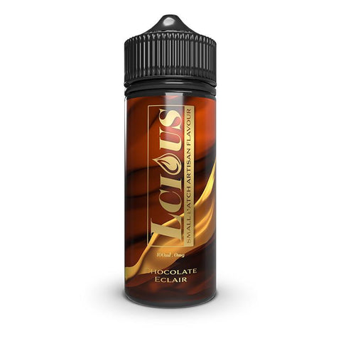 Chocolate Eclair 100ml Shortfill By Lcious Lcious