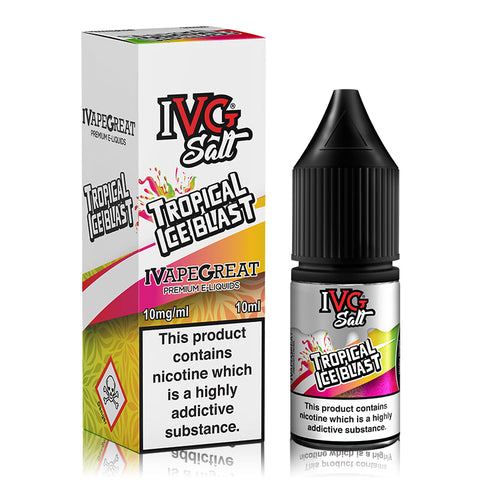Tropical Ice Blast By I VG Salt 10ml I VG