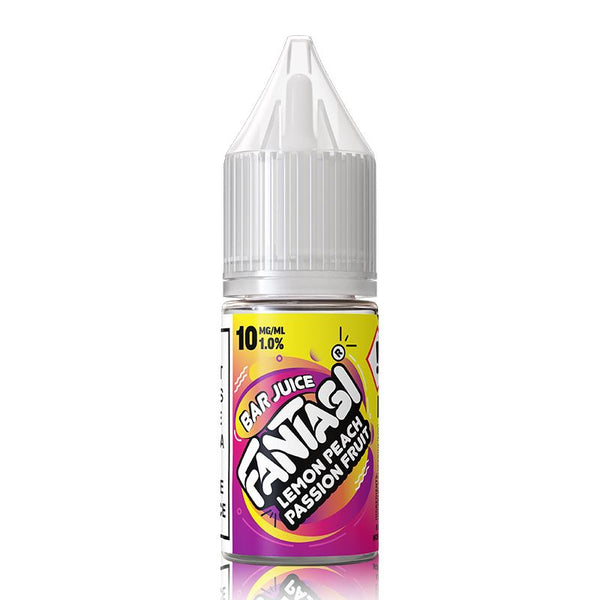 Lemon Peach Passionfruit Ice By Fantasi Bar Salts 10ml