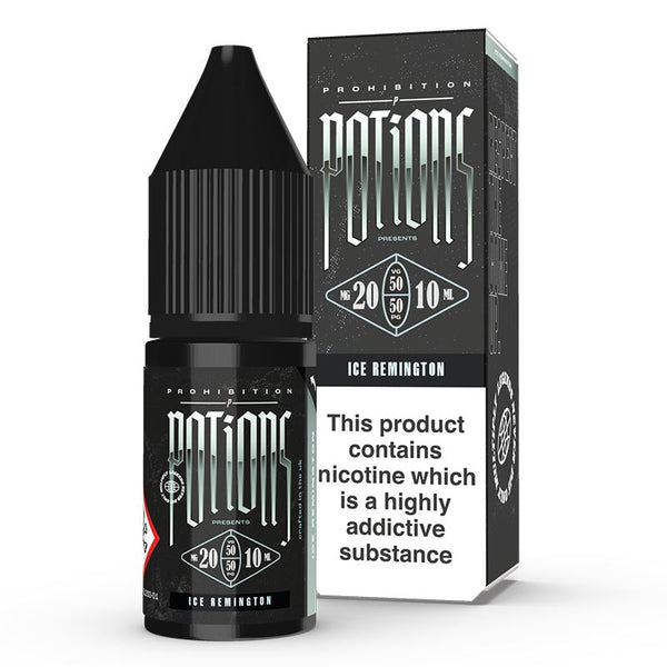 Ice Remington By Prohibition Potions Salt 10ml