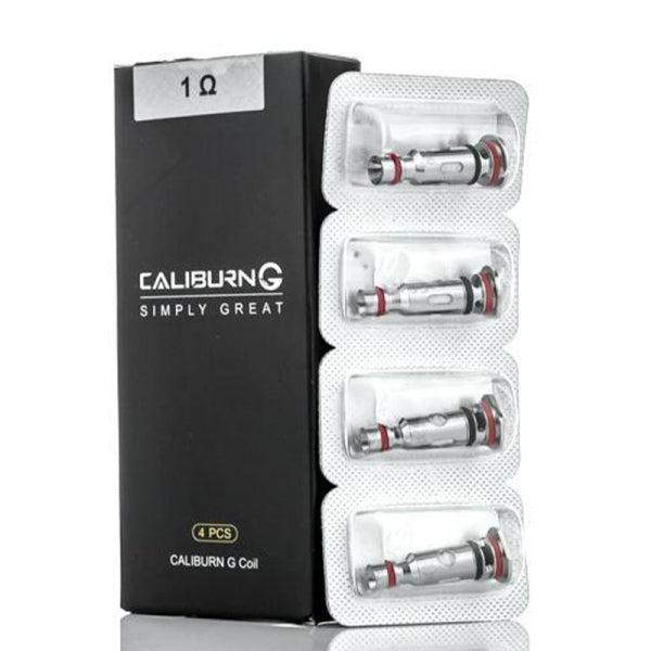 Caliburn G/G2 Replacement Coil By Uwell 4 Pack