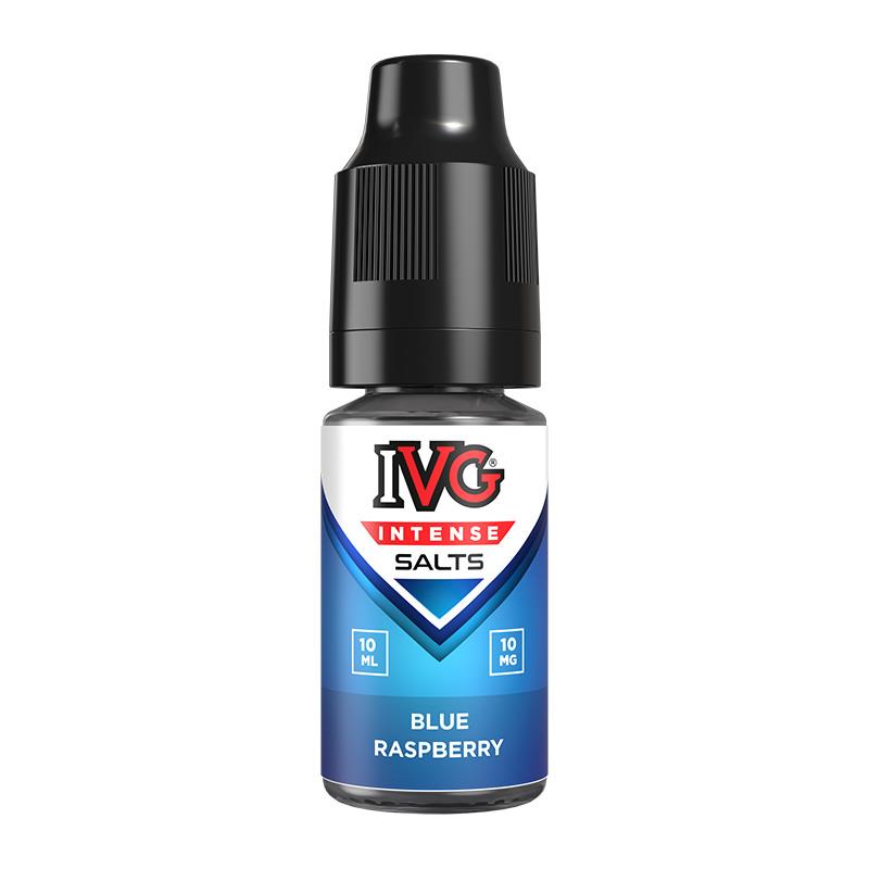Blue Raspberry By I VG Intense 10ml Nic Salts