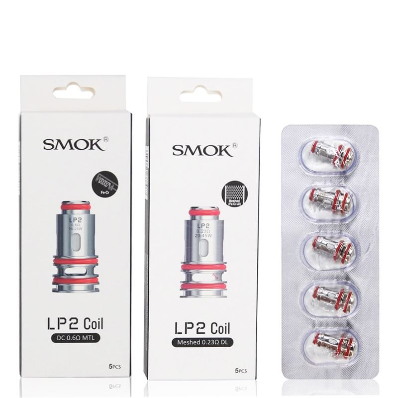 LP2 Replacement Coil By Smok 5 Pack