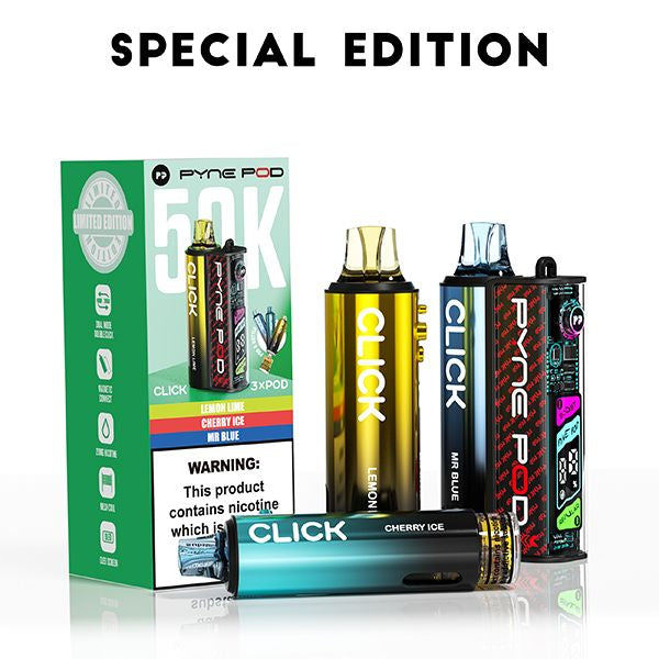 Click 50K Prefilled Pod Kit By Pyne