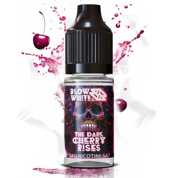 The Dark Cherry Rises By Blow White 10ml Nic Salt (Short Dated)