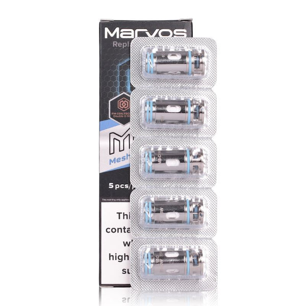 Marvos MS D Series Coils 5 Pack By Freemax