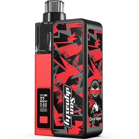 San Dynasty Pod Kit By Orca Vape X Gerobak