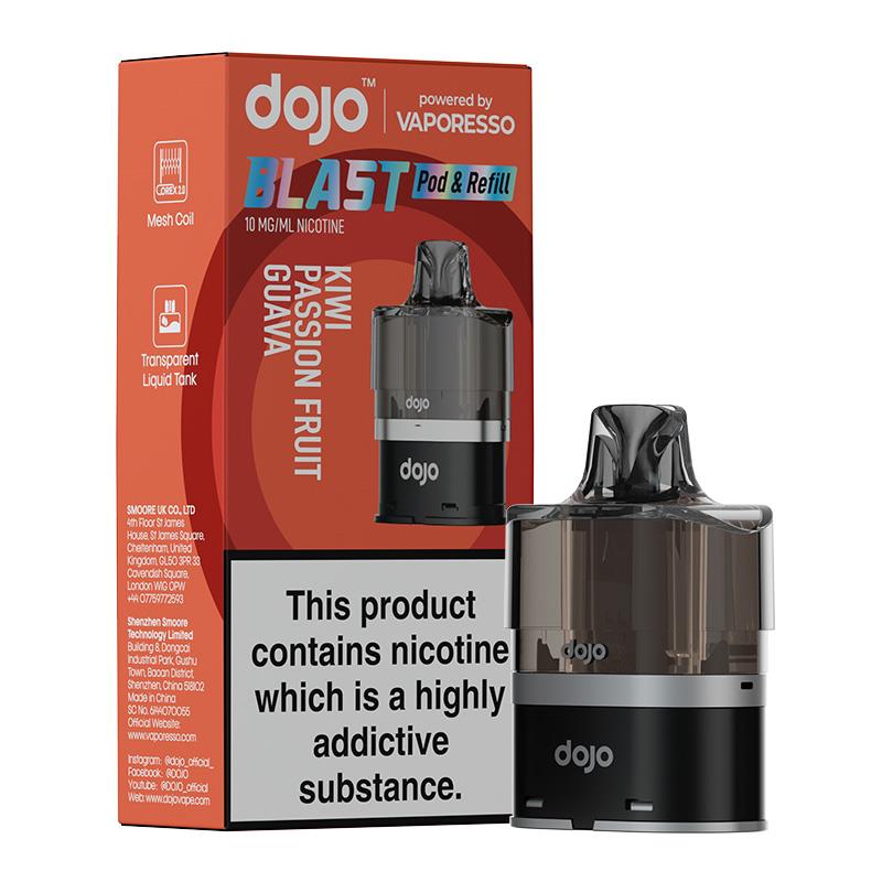 Dojo Blast 6000 Replacement Pods By Vaporesso