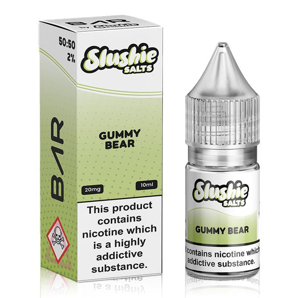 Gummy Bear Bar By Slushie Salt 10ml