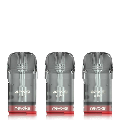 Apx S1  Replacement pods 3 pack by Nevoks Nevoks