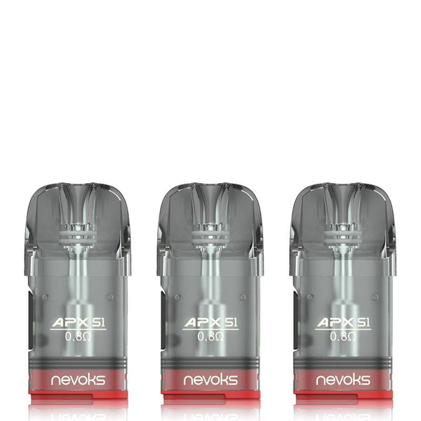 Apx S1  Replacement pods 3 pack by Nevoks