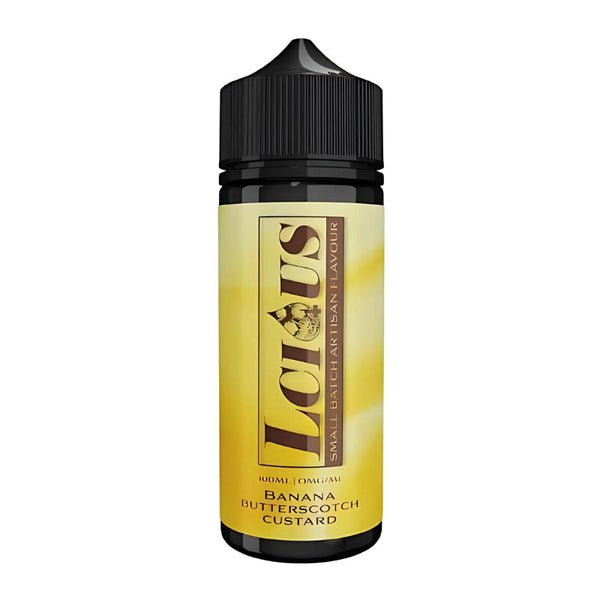 Banana Butterscotch Custard 100ml Shortfill By Lcious Lcious
