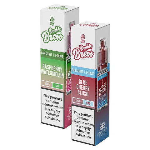 Double Brew 5mg New Flavours Bundle Box 120 x 10ml Ohm Brew