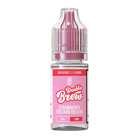 Strawberry Custard Deluxe By Double Brew 10ml Ohm Brew