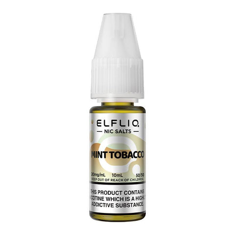 Mint Tobacco By Elfliq 10ml Salts Elfliq