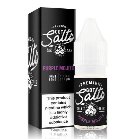 Purple Mojito By Got Salts 10ml Got Salts