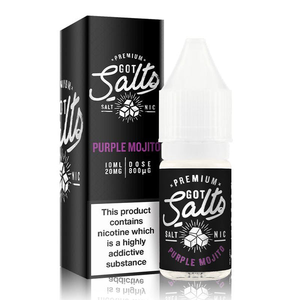 Purple Mojito By Got Salts 10ml