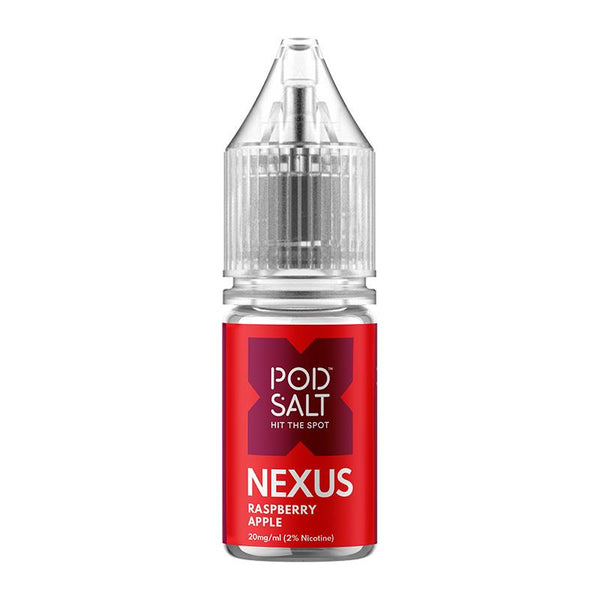 Raspberry Apple By Nexus Pod Salt 10ml