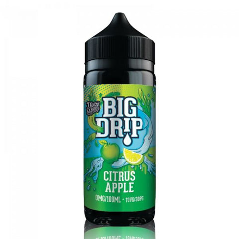 Citrus Apple By Big Drip 100ml Shortfill Big Drip