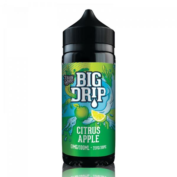 Citrus Apple By Big Drip 100ml Shortfill