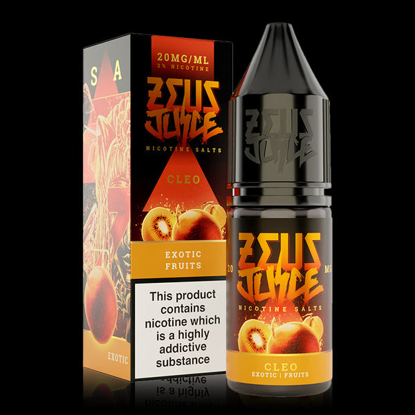 Cleo Salt By Zeus Juice 10ml 20mg (out of date) Out of Date
