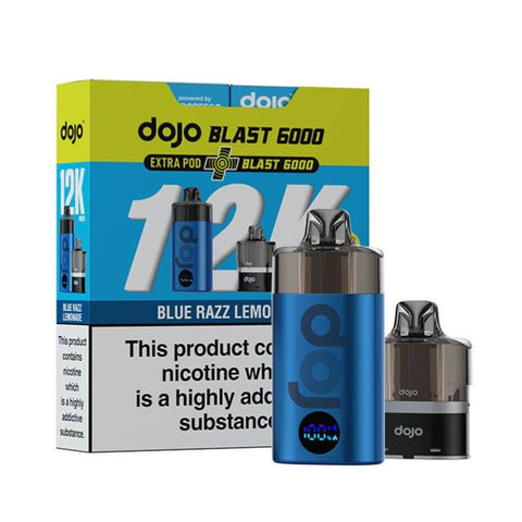 Dojo Blast 12k Puff Bundle Vape Kit By Vaporesso Vaporesso