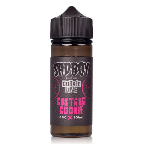 Custard Cookie By Sadboy 100ml Shortfill Sadboy