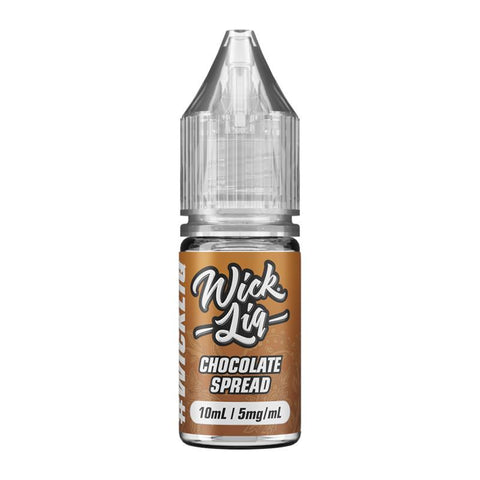 Chocolate Spread By Wick Liq 10ml Nic Salt Wick Liquor