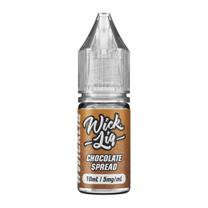 Chocolate Spread By Wick Liq 10ml Nic Salt