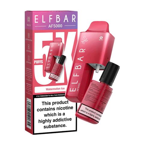 AF5000 Rechargeable Disposable Vape Kit By Elf Bar