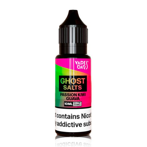 Passion Kiwi Guava 10ml By Ghost Salts Ghost Salts