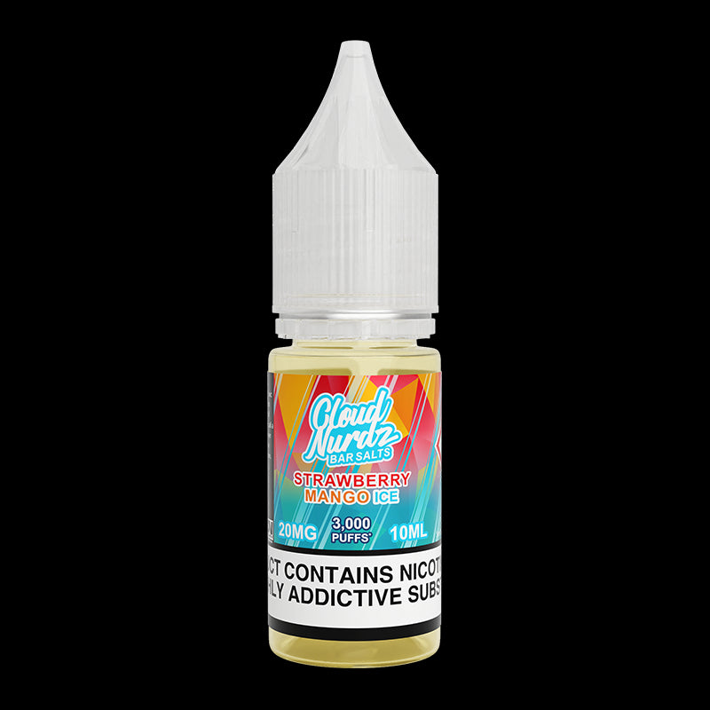 Iced Strawberry Mango By Cloud Nurdz Bar Salts 10ml