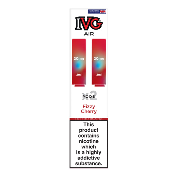 I VG Air Replacement Pods 2 Pack 20mg