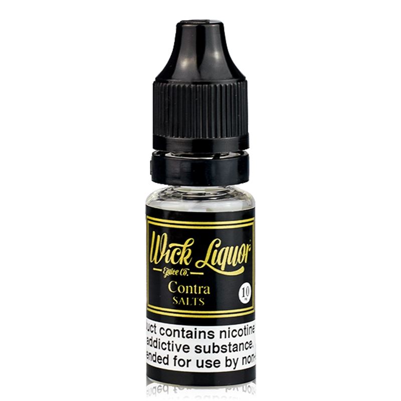 Contra By Wick Liquor 10ml Nic Salt
