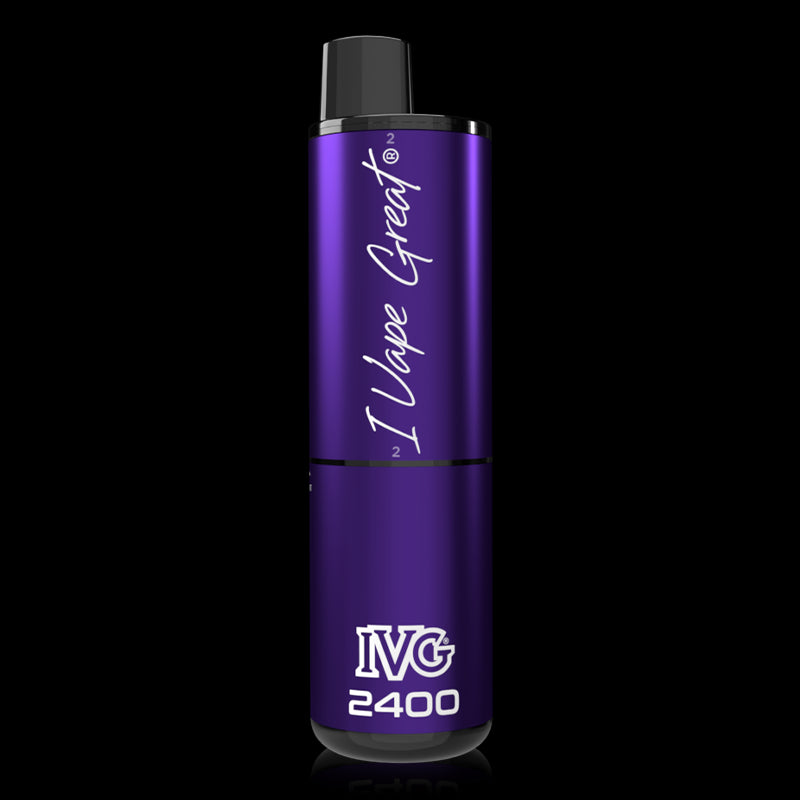 I VG 2400 Puff Multi Flavour Disposable Vape 20mg