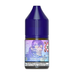Blueberry On Ice R and M Tornado 7000 Salts 10ml