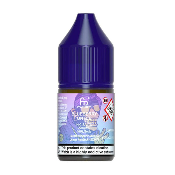 Blueberry On Ice R and M Tornado 7000 Salts 10ml