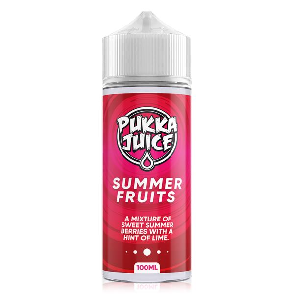 Summer Fruits By Pukka Juice Shortfill