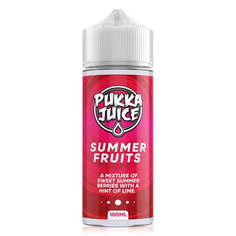 Summer Fruits By Pukka Juice Shortfill Pukka Juice