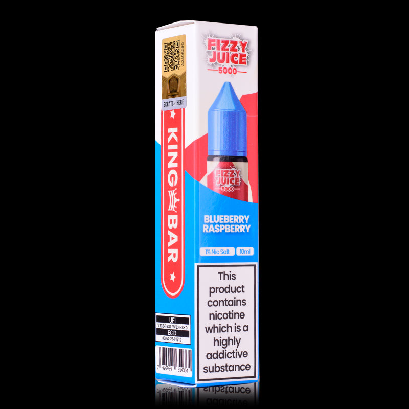 Blueberry Raspberry By Fizzy Juice Salt 10ml
