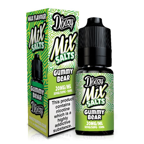 Gummy Bear By Doozy Mix Salts 10ml