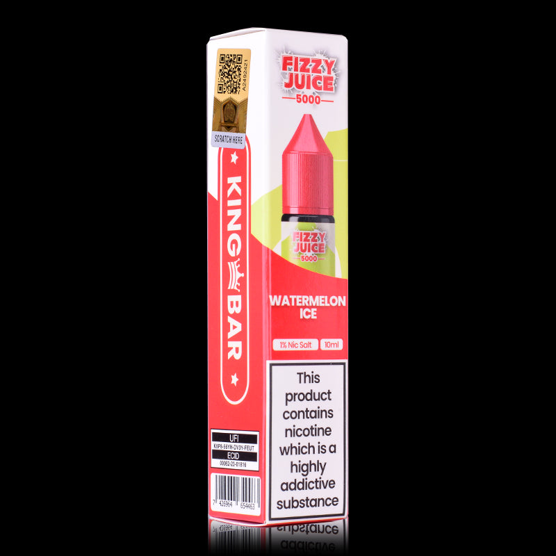 Watermelon Ice By Fizzy Juice Salt 10ml