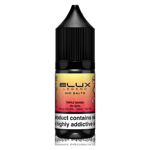 Triple Mango By Elux Legend 10ml Salts Elux
