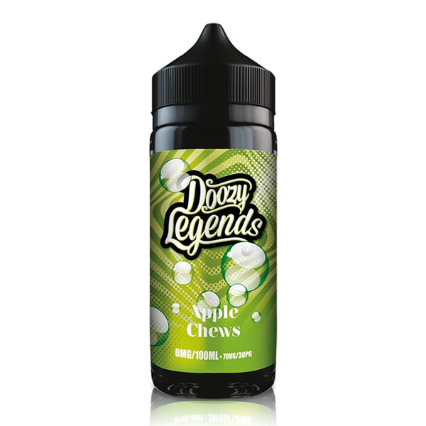 Apple Chews By Doozy Legends 100ml Shortfill