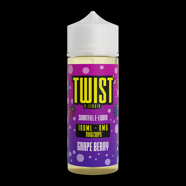 Grape Berry By Twist Eliquids 100ml Shortfill