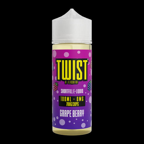 Grape Berry By Twist Eliquids 100ml Shortfill (Short Dated 03/26)